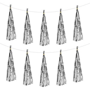 Unique Bargains Garland DIY Decoration Tassel Garland Banner 30 Pcs - 1 of 4