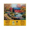 Sunsout Pumpkin Harvest 1000 pc  Halloween Jigsaw Puzzle 36654 - 3 of 4