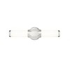Cooper 1-Light LED Vanity Light - Art Deco Aluminum Fixture, Dimmable, Damp Rated, 5000K - 3 of 4