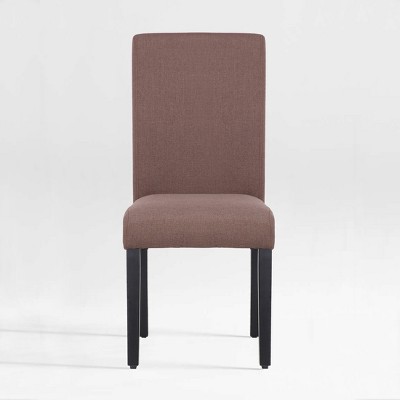 WestinTrends  Upholstered Linen Fabric Dining Chair