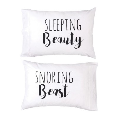 C&F Home 20" x 20" Beauty and Beast Pillowcase Set