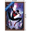 Trends International Marvel Spider-Man - Into The Spider-Verse - Street Framed Wall Poster Prints - 3 of 4