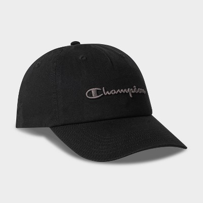 Champion Adult Script Twill Baseball Hat - Black - image 3