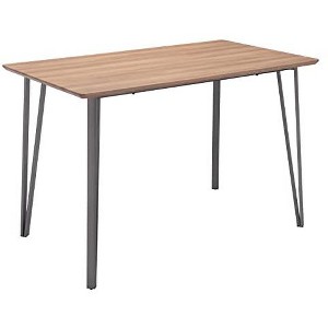 Zuo Doubs Counter Table Brown - 1 of 4