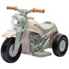 Qaba Ride on Motorcycle, 6V Ride on Bubble Car, 3 Wheeled 2 MPH Electric Motorcycle for Kids w/ LED Headlight, Music, Forward & Reserve - 4 of 4