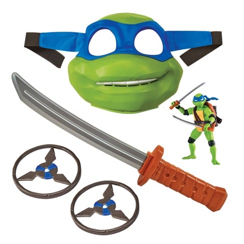 Teenage Mutant Ninja Turtles: Mutant Mayhem Leo Role Play and Figure Set  (Target Exclusive)