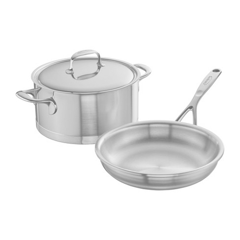 Demeyere Essential5 10-Piece Stainless Steel Cookware Set