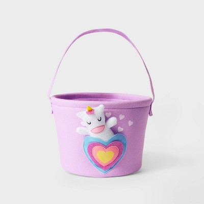 Character in Pocket Easter Basket Unicorn - Spritz™