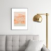 Iveta Abolina Roadtrip No 1 18"x24" Silver Metal Framed Art Print - Deny Designs - 2 of 4
