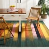 Dhurries DHU642 Hand Woven Flat Weave Indoor Rugs - Safavieh - 2 of 4
