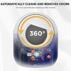 JUJABU Smart Automatic Cat Litter Box Support 5G&2.4G WiFi for Multiple Cats - 3 of 4