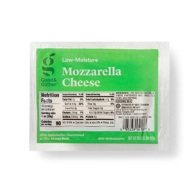 Mozzarella Cheese - 16oz - Good & Gather™