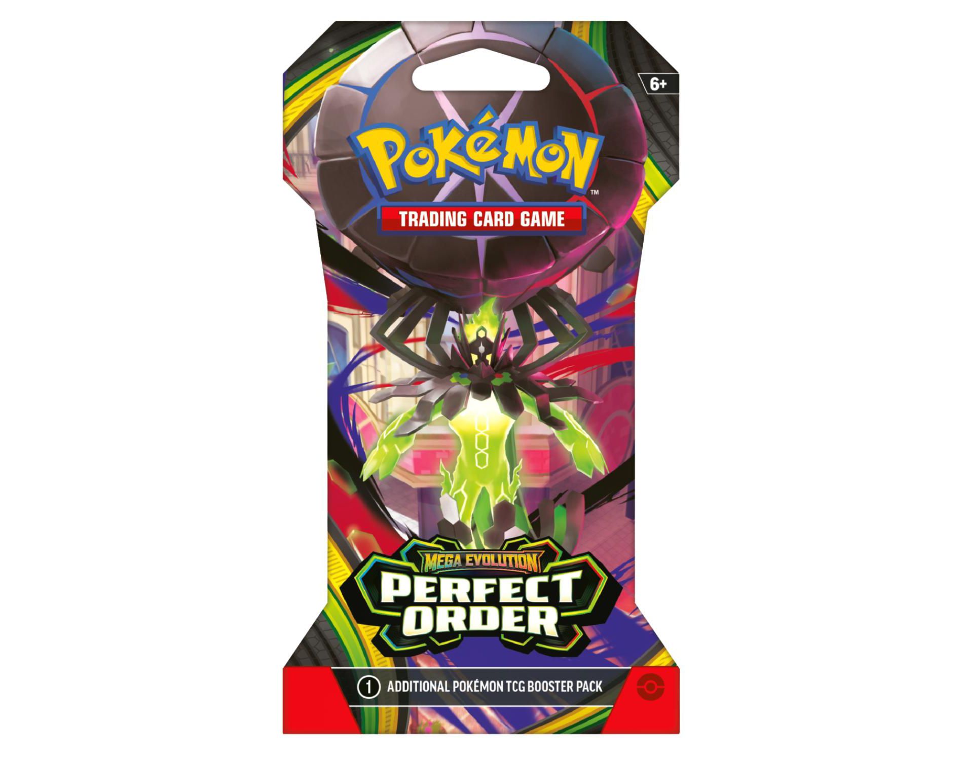 Pokemon ME3 Perfect Order Sleeved Booster Pack | Mega Zygarde