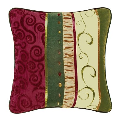 C&F Home Holiday Treasures Pillow