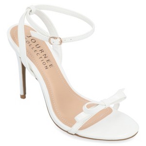Journee Collection Womens Elvina High Heel Open Toe Pumps - 1 of 4