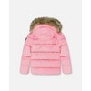 Deux par Deux Girl Puffy Winter Jacket Pink - 4 of 4