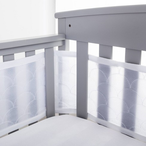 Breathablebaby Breathable Mesh Crib Liner - Classic Collection - White :  Target