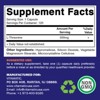L-Threonine 500 mg - 120 Vegetable Capsules - 2 of 4