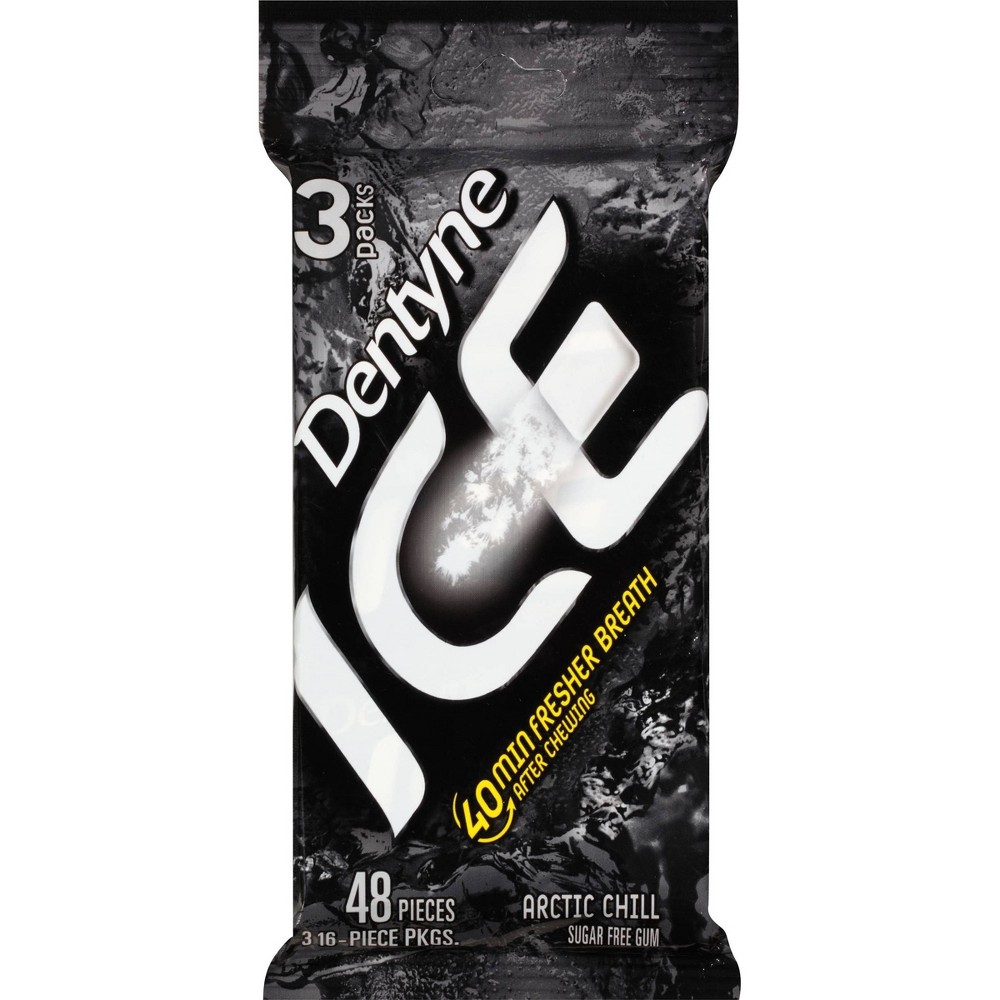 UPC 012546312431 product image for Dentyne Ice Arctic Chill Sugar Free Gum - 48ct | upcitemdb.com