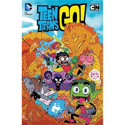 Teen Titans Go!, Volume 1 - by  Sholly Fisch (Paperback)