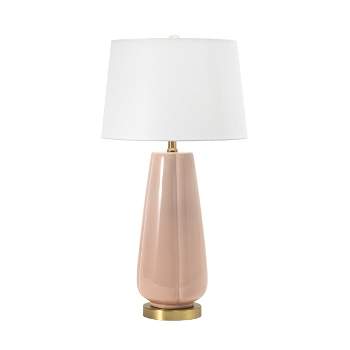 nuLOOM Alcona 28" Ceramic Table Lamp