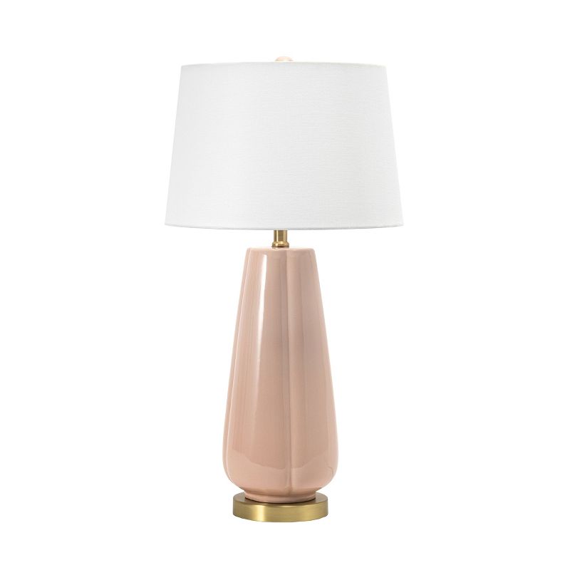 nuLOOM Alcona 28" Ceramic Table Lamp, 1 of 7
