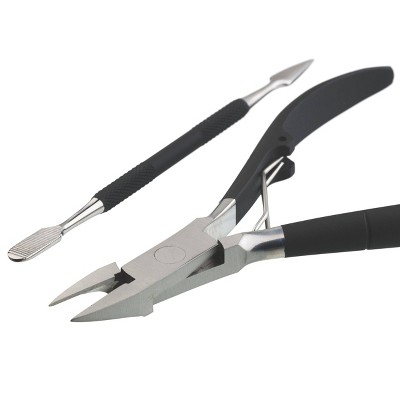 Japonesque Toenail Clipper and Cuticle Pusher - Thumbnail 3