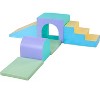 New Bounce Pastel Deluxe Soft Play Set - 6 Piece Climbing Set for Babies and Toddlers - 2 of 4