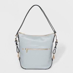 Everyday Essential Convertible Hobo Handbag - A New Day Light Blue, Women
