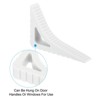 Unique Bargains Rubber Door Stopper 2 Pcs - 4 of 4