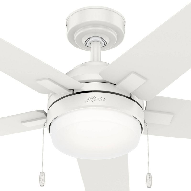 52" Bartlett Ceiling Fan (Includes LED Light Bulb) - Hunter Fan, 5 of 12