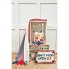 C&F Home 6.5"  x 9" Patriotic "Don't Mess With U.S." Needlepoint Small/Petite Accent Throw Pillow - 4 of 4