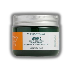 The Body Shop - Glow Boost Moisturiser Vitamin C | Daily glow-boosting moisturiser | For all skin types, including sensitive skin - (1.69 oz) - 1 of 4