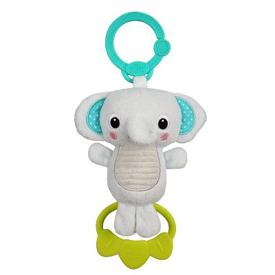 elephant car seat toy