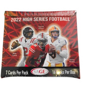 Sage SAGE High Series Football HOBBY Box 2022 Factory Sealed - 1 of 1