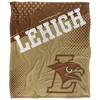 Lehigh University Fan Zone Silky Touch Super Soft Throw Blanket 50x60 - 2 of 4