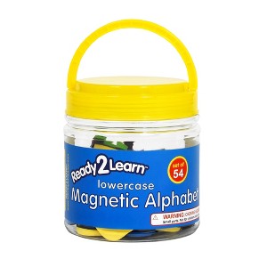 READY 2 LEARN™ Magnetic Alphabet, Lowercase, Set of 54 - 1 of 4
