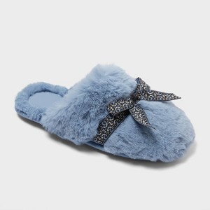 Women's Arbor Bow Scuff Slippers - Wondershop™ : Target