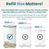 Diaper Dekor Eko Plus Diaper Pail Refill - 2pk - image 3 of 4