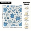 Cozy Oceanic Turtlescape Printed Throw Blanket - Starfish, All-Season Blanket Perfect Gift, Christmas Gift. - 4 of 4