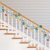 Big Dot of Happiness Teacher Retirement - 90 Chain Links and 30 Paper Tassels Decoration Kit - Happy Retirement Party Paper Chains Garland - 21 feet - 2 of 4