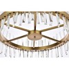 Elegant Lighting Serephina 16 - Light Chandelier in  Satin Gold - 3 of 4