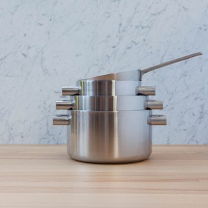 BergHOFF Ron 7Pc 18/10 Stainless Steel 5-Ply Cookware Set - 1 of 4