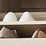 2 tipping buckets, natural wood color