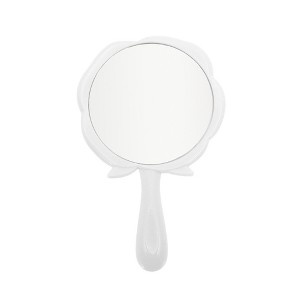 Unique Bargains Rose Flower Handheld Mirror 1 Pc - 1 of 4