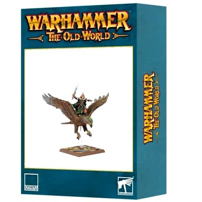 Wood Elf Noble On Noble Great Eagle Wood Elf Realms Warhammer Old World