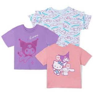 Hello Kitty 3 Pack T-Shirts - 1 of 4