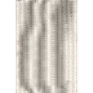 Home Conservatory Pinstripe Handwoven Indoor/Outdoor Area Rug - 1 of 4