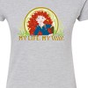 Women's - Disney Princess - My Life My Way Fitted Graphic T-Shirt - 2 of 3