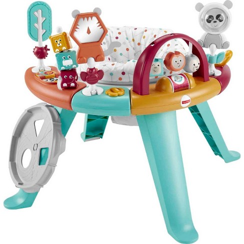 Fisher-Price 3-In-1 Sit-To-Stand Activity Center